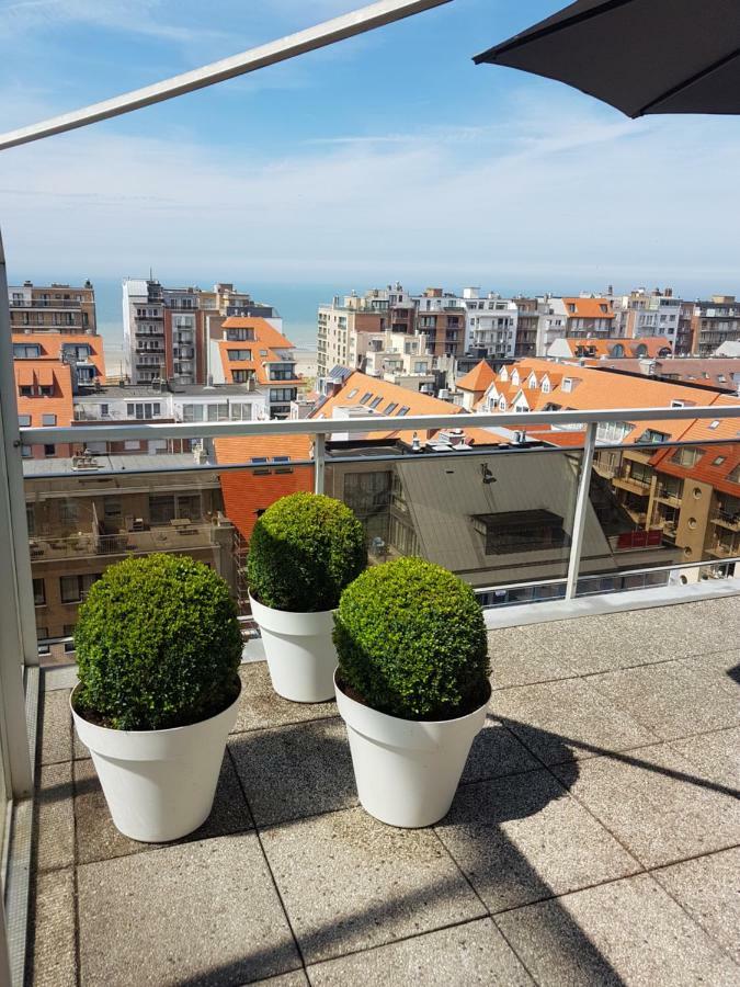 Apartmán Le 1003 Nieuwpoort Exteriér fotografie