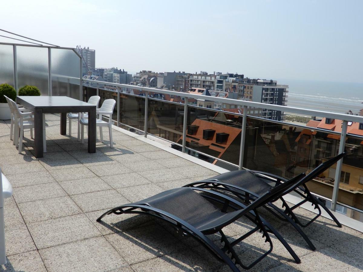 Apartmán Le 1003 Nieuwpoort Exteriér fotografie